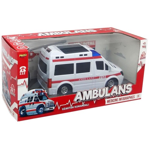 UZAKTAN KUMANDALI AMBULANS ARACI