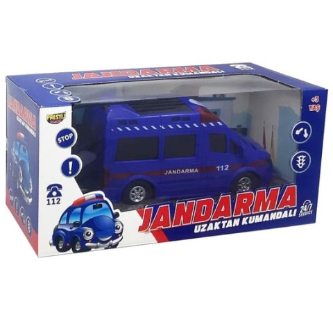 UZAKTAN KUMANDALI JANDARMA ARABASI