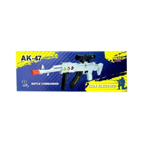 KUTULU PİLLİ TÜFEK FAB.6666