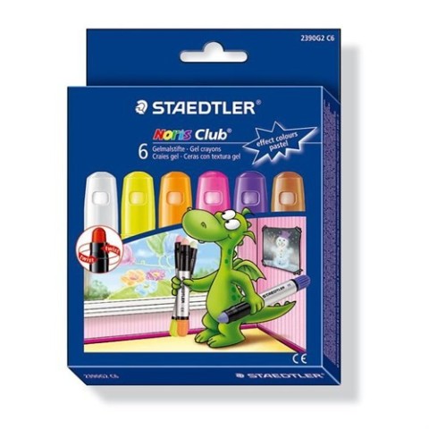 STAEDLER ÇEVİRMELİ PASTEL BOYA 6.RENK (BASİC)
