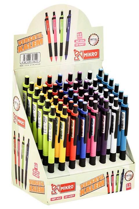 MİKRO VERSATİL KALEM 404-48 0.9MM