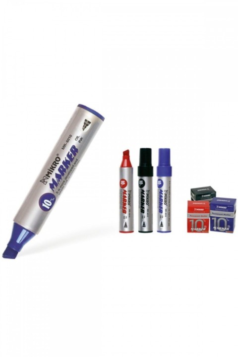 MİKRO  PERMANENT MARKER MAVİ 10 MM