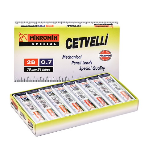 MİKRO MİN UÇ 07 2B ( 75 MM ) CETVELLİ ( M-750 )