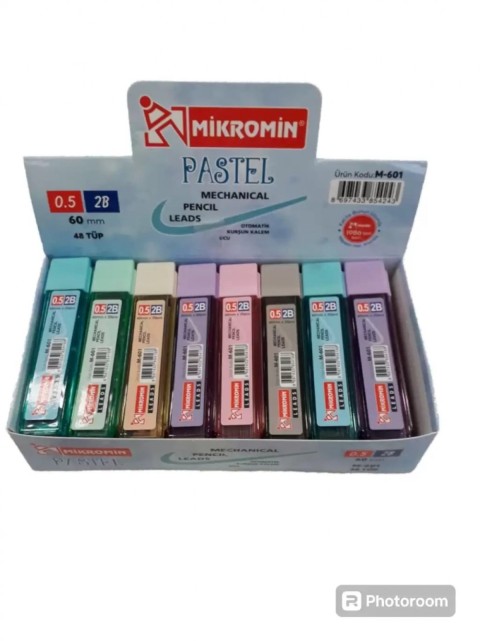 MİKROMİN KALEM UCU 0,5 2B 