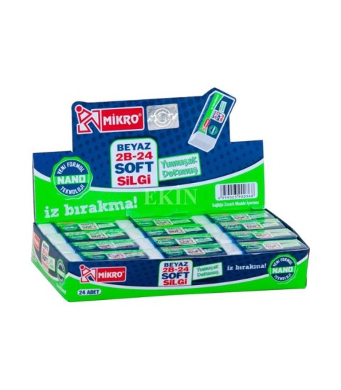 MİKRO SOFT SILGI 2B-24 