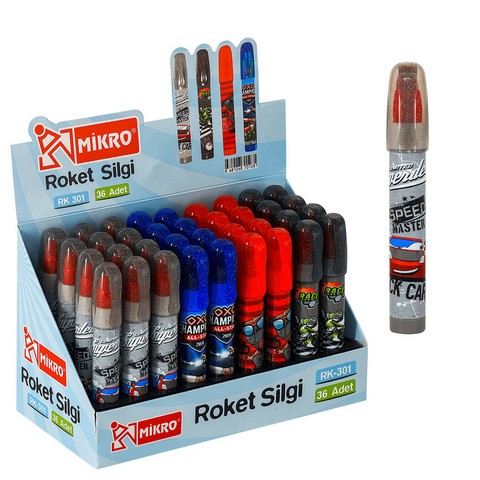 MİCRO YUMURTLAYAN SİLGİ KALEM TİP RK-301