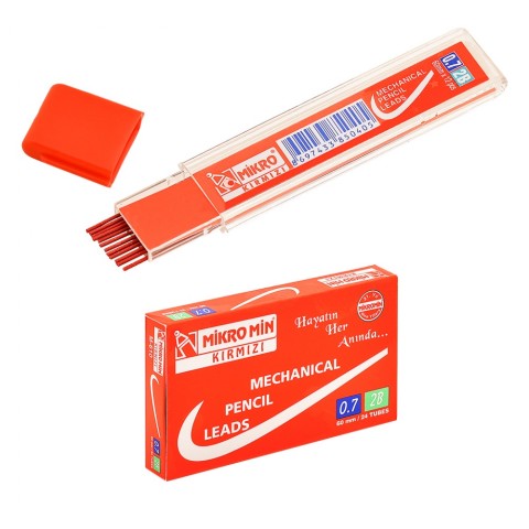 MİKRO MİN UÇ 07 2B KIRMIZI