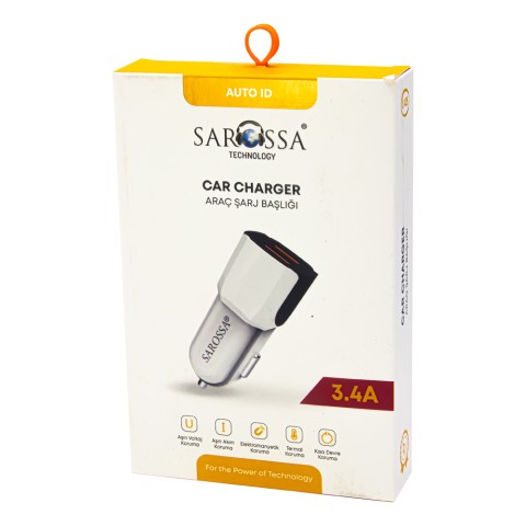 ARAÇ ŞARJ BAŞLIĞI SAROSSA S425