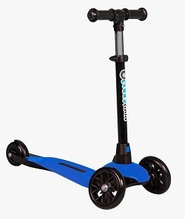 LEDDY SCOOTER IŞIKLI MAVİ 