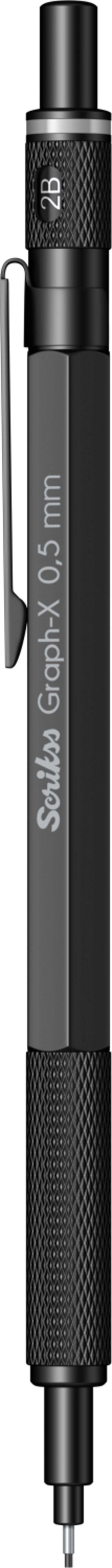 SCRIKSS GRAPH-X VERSATİL 05 MAT SİYAH 