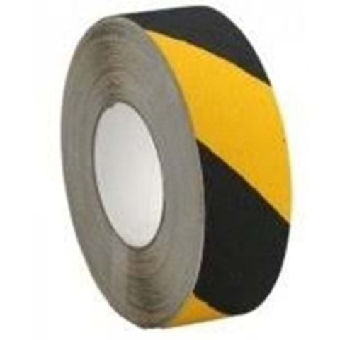 PİCADOR MERDİVEN KAYDIRMAZ 50X25 M SARI-SİYAH ŞERİ