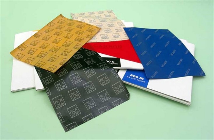 PİCADOR KARBON KAGIDI SARI 
