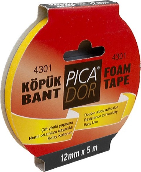 PİCADOR KÖPÜK BANT 12X5M  4301