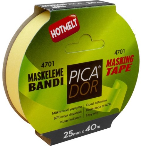 PİCADOR MASKELEME BANDI 25X40M  4701