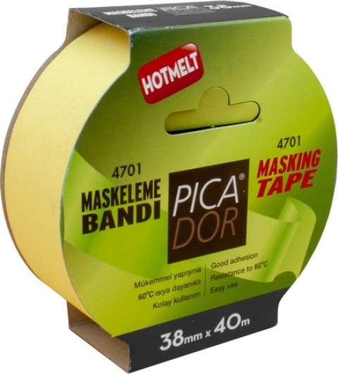 PİCADOR MASKELEME BANDI 38X40M  4701