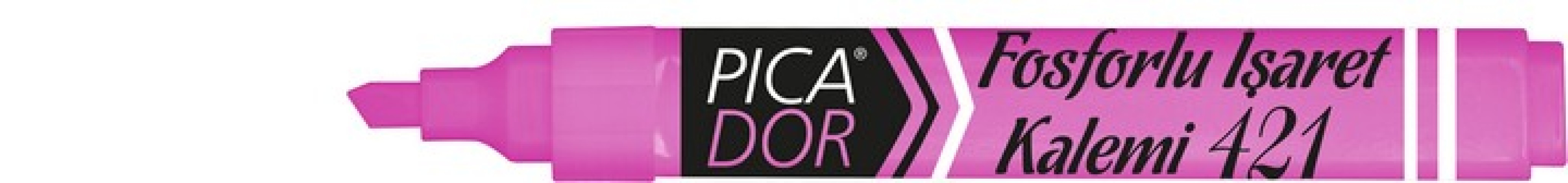 PİCADOR FOSFORLU KALEM PEMBE 