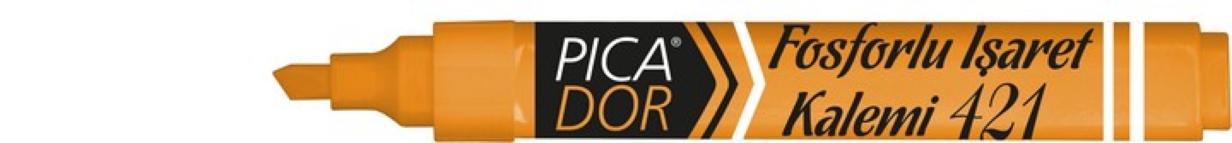 PİCADOR FOSFORLU KALEM TURUNCU 