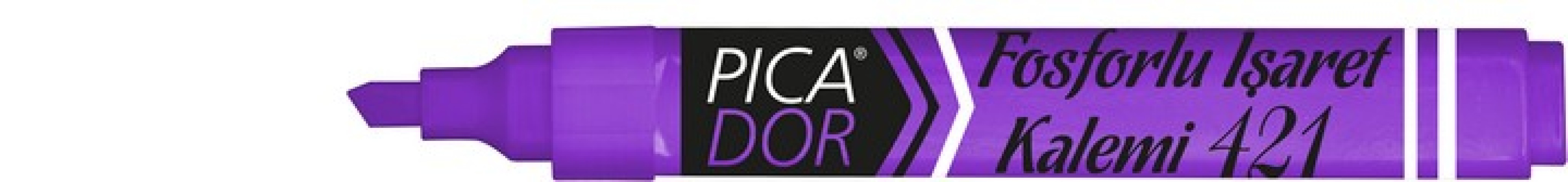 PİCADOR FOSFORLU KALEM MOR 