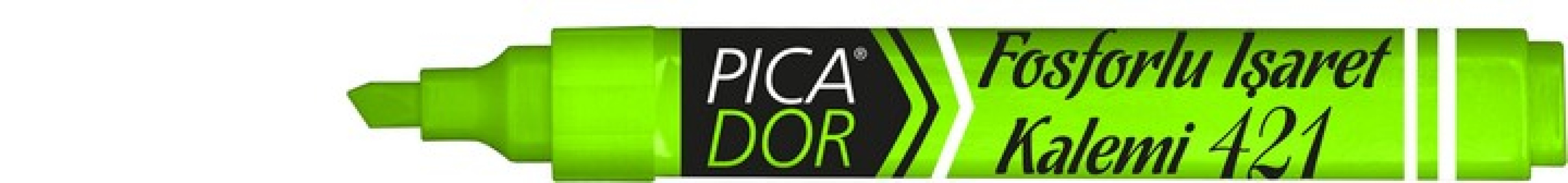 PİCADOR FOSFORLU KALEM KALEM TİP PASTEL YEŞİL