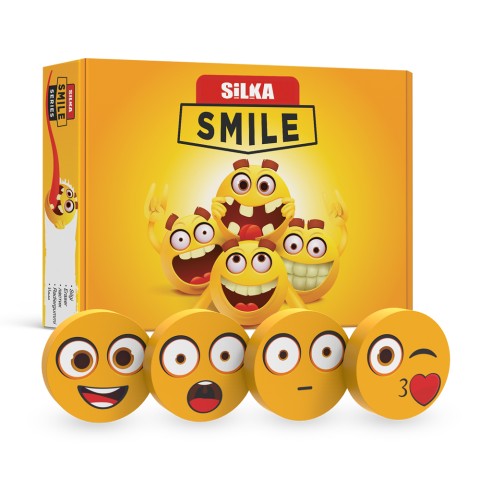 SİLKA SİLGİ FUNNY SMİLE SERİ 