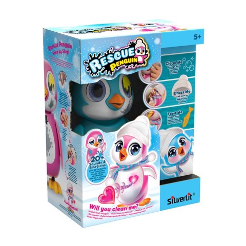 RESCUE PENGUIN - MAVİ