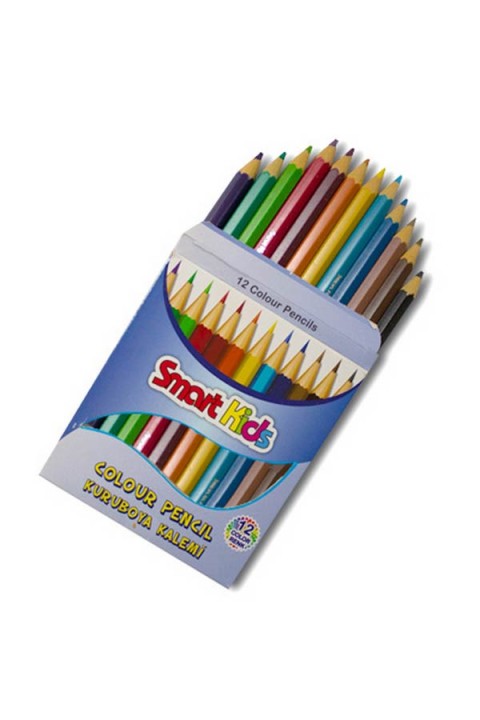 SMART KİDS KURU BOYA 12 Lİ 