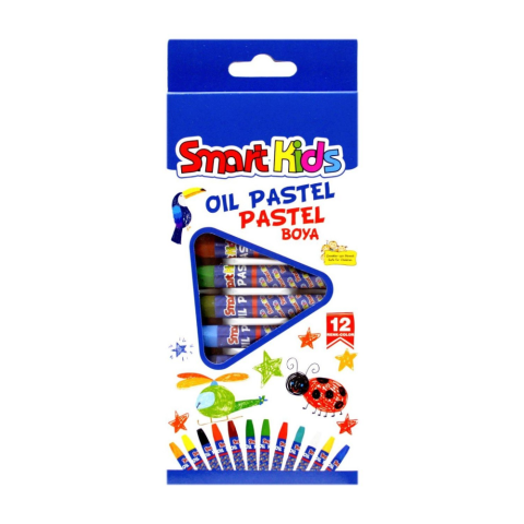 SMART KIDS PASTEL BOYA 12 Lİ
