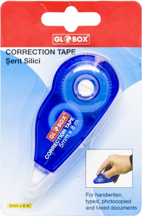 GLOBOX ŞERİT DAKSİL 5 MM X 8MM 