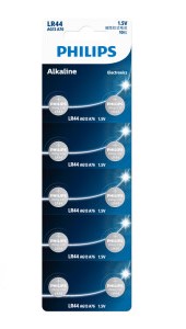 PHİLİPS LR44 1,5 V PİL