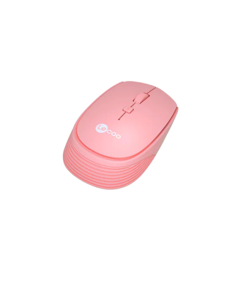 LECOO WS 202 PEMBE KABLOSUZ MOUSE 