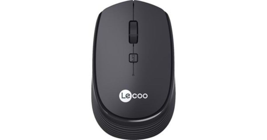 LECOO WS 202 SİYAH KABLOSUZ MOUSE 