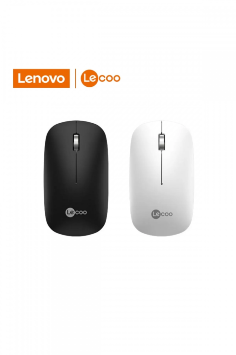 LECOO WS 214 SİYAH KABLOSUZ MOUSE 