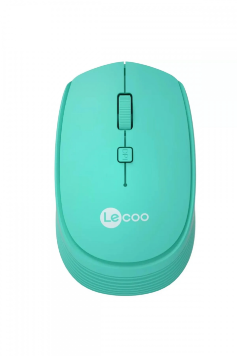 LECOO WS 214 TURKUAZ KABLOSUZ MOUSE 