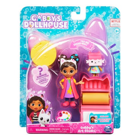 GABBYS DOLLHOUSE CAT-TIVITY SANAT ATÖLYESİ