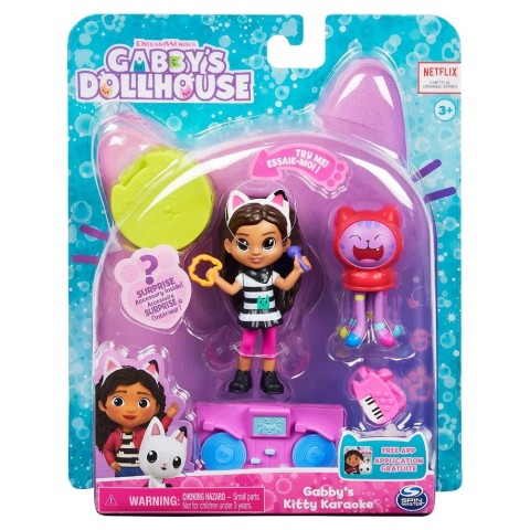 GABBYS DOLLHOUSE CAT-TIVITY  KITTY KARAOKE
