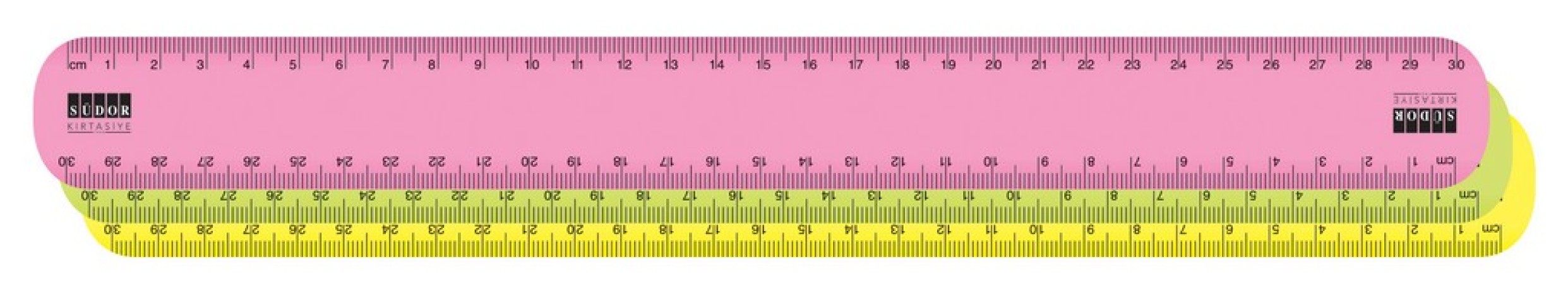 SÜDOR FELEXİ CETVEL 30 CM