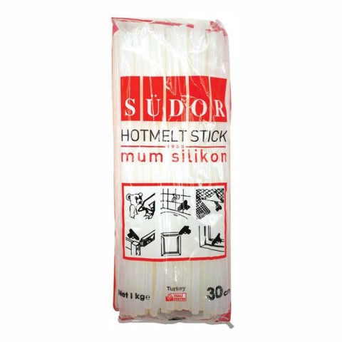 SÜDOR MUM SLİKON İNCE 30 CM 1 KG 