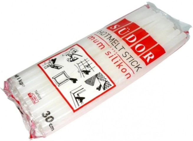 SÜDOR MUM SLİKON KALIN 30 CM 1 KG 