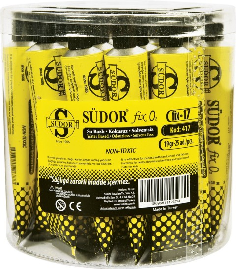 SÜDOR YAPIŞTIRICI 19 GR NO.7