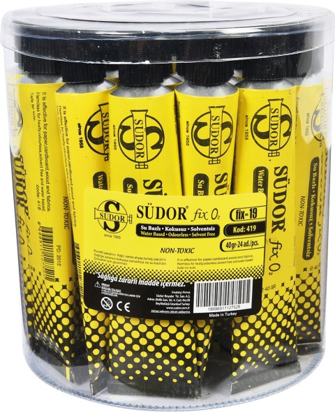 SÜDOR YAPIŞTIRICI 40 GR NO.9 