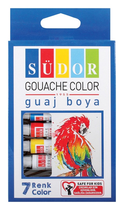 SÜDOR TÜP GUAJ 7Lİ SD571
