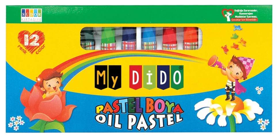 MY DİDO PASTEL 12 Lİ 