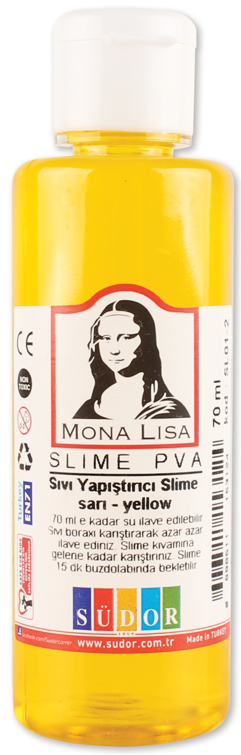 SLIME SIVI YAPIŞTIRICI SARI 