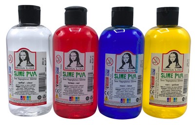 MONALİSA SLİME 250 ML KIRMIZI