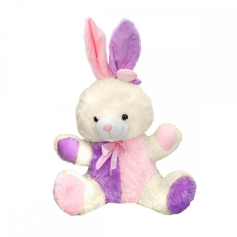 PELUŞ TAVŞAN OTURAN KURDELELİ 44 CM S00001040