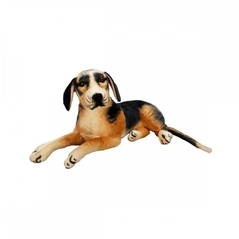 PELUŞ KÖPEK BEAGLE YAN YATAN 68 CM S00001413