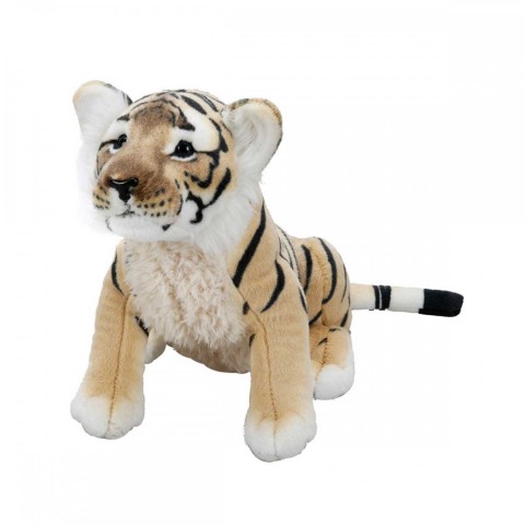 PELUŞ YAVRU KAPLAN OTURAN 45 CM S00001414