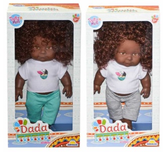 SUN SABC DZM BEBEK DADA SAÇLI 35 CM  S00003530