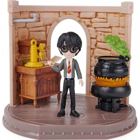 FİGÜR SETİ WWO HARRY POTTER İKSİR SINIFI 