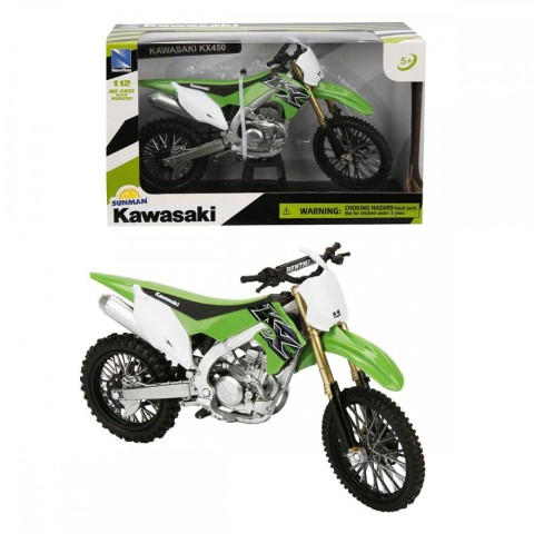 MTR KAWASAKİ KX 450 YEŞİL